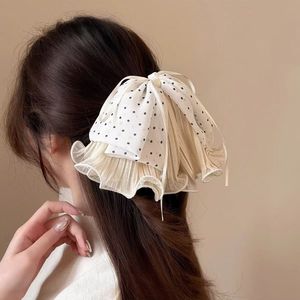 Tondeuse à ruban à nœud français arrière <span class=keywords><strong>de</strong></span> la tête, tondeuse à cheveux Updo Shark Light Tondeuse à cheveux à pois <span class=keywords><strong>de</strong></span> luxe qui montre beaucoup <span class=keywords><strong>de</strong></span> cheveux - Product Image 3