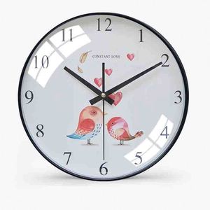 Horloge murale vintage silencieuse, grande, surdimensionnée, rustique, décorative, faite à la main - Product Image 6