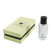 Coffrets cadeaux de parfum à double porte, flacons et emballage en papier personnalisés, luxe, boîte de parfum 35 ml