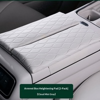 Rehausseur de console centrale en cuir Zero Run C16/C10/d19/B10/B01 – Accessoires de modification intérieure de voiture