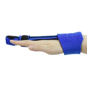 Ferula de dedo en gatillo Finger Splint Construído em Alumínio Suporte Mallet Finger Brace Aliviar A Dor