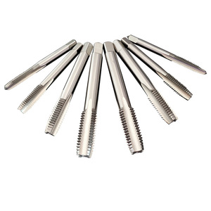Jeu de tarauds à main Xt M3 M4 M5 M6 M8 M10 en acier allié, outil de filetage droit - Product Image 2