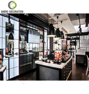 Tienda de cosméticos al por menor <span class=keywords><strong>Maquillaje</strong></span> cosmético Perfume Kiosco Stands Cabina cosmética Cuidado DE LA PIEL Boutique Diseño de interiores personalizado - Product Image 6