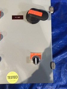 New and Original <strong>EXCO</strong> N3R SIZE 3 480 V W 120V COIL 70 A 3P BREAKER DISCONNECT Stock in Warehouse - Product Image 3