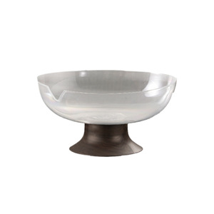 Plateau à fruits en plastique de style simple avec support pour table basse de salon, plateau à collations - Product Image 1