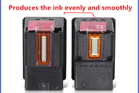 Yelbes 67XL 67 XL Premium noir cartouche à jet d'encre couleur remanufacturée pour HP67 pour imprimante HP ENVY 6000 DeskJet 1255 2700