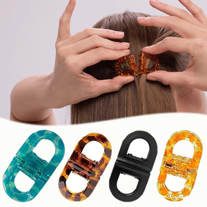 Pinza Magnética Inteligente LM LM25538, Fijación Fuerte Invisible para Cabello Fino y Grueso, Regalo Práctico para Mujeres - Product Image 4