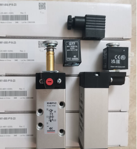 Válvula Solenoide Original Camozzi NA54N-15-02 de 5/2 Vías, 24V, Interfaz NAMUR, Control Neumático de Doble Acción - Product Image 4