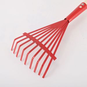 Gardening Tool Set 4 Piece Aluminum Alloy Shovel Rake Hoe For Kids Outdoor Play Garden Use - Product Image 2