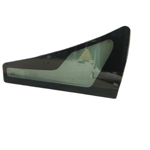 Para-brisa Dianteiro e Braço Superior Direito QINGHUI (Vidro Temperado) para Escavadeiras Modelos XE360D/XE335C/XE260-1 - 1 Ano de Garantia - Product Image 1