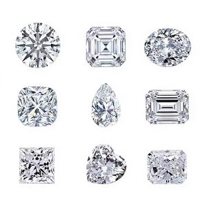 D'VINS JEWELS Meilleures ventes VS1 0.1ct-0.4ct pour diamants en vrac certifiés, taille ronde brillante, créés en laboratoire, couleur fantaisie légère - Product Image 1