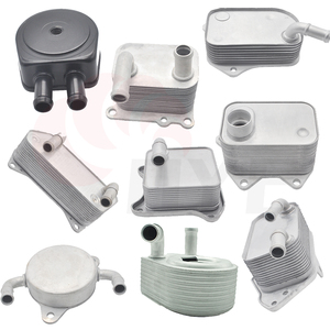 Refroidisseur d'huile moteur Refroidisseur d'huile de transmission 26410-2B740 140924 30683022 LR036354 CLR200003 pour BMW TOYOTA <span class=keywords><strong>HONDA</strong></span> Ford OYEAUTO - Product Image 1