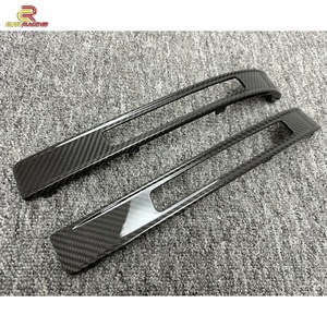 Molduras Interiores de Parachoques Trasero de Fibra de Carbono Seca para Mercedes Benz Clase G W464 G63 G500 ANG G580 2019-2024, Accesorios Decorativos para Automóviles - Product Image 1
