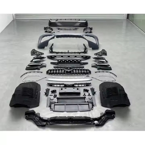 Kit de carrocería GLE63 Material PP para <span class=keywords><strong>Mercedes</strong></span> BenZ <span class=keywords><strong>GLE</strong></span> W167 C167 2020 2021 2022 <span class=keywords><strong>2023</strong></span> - Product Image 1