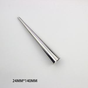 سعر المصنع قوالب قرن كريم الفولاذ المقاوم للصدأ غير لاصقة أنبوب برغي كرواسون دوامة الخبز أجوف الجبن أدوات الخبز - Product Image 4