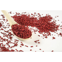 Prix de gros additif alimentaire 100% poudre d'extrait de levure de riz rouge soluble dans l'eau naturelle