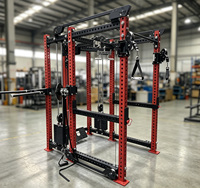 Équipement de fitness à domicile KFS, machine Smith multifonctionnelle, rack de squat, équipement de fitness pour la salle de sport