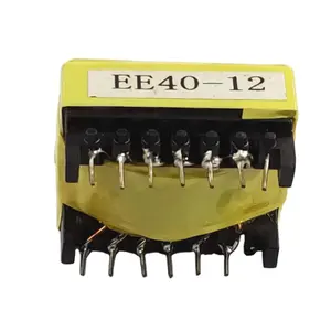 Transformador de montaje en PCB ee13 ee16 ee19 ee33 eee42 3.2a 2 .. 4a 1.2a 1a 24V 18V 12V 6 9 pin