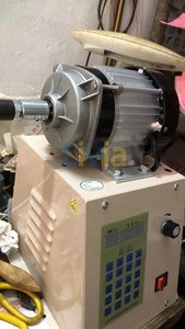Toroidale garen plafondventilator kleine kernloze hub automatische motor spoel BLDC motor draadwikkeling elektrische garenwikkelmachines - Product Image 5