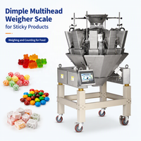 Machine de pesage et de comptage multi-têtes de haute précision pour bonbons, confiseries et produits collants