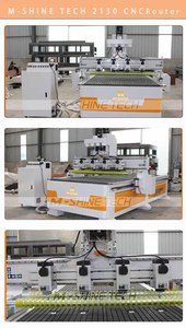 Offre Spéciale Jinan – Machine de Gravure CNC sur Bois 1330-4 (4-en-1) – Vente Directe Usine - Product Image 3