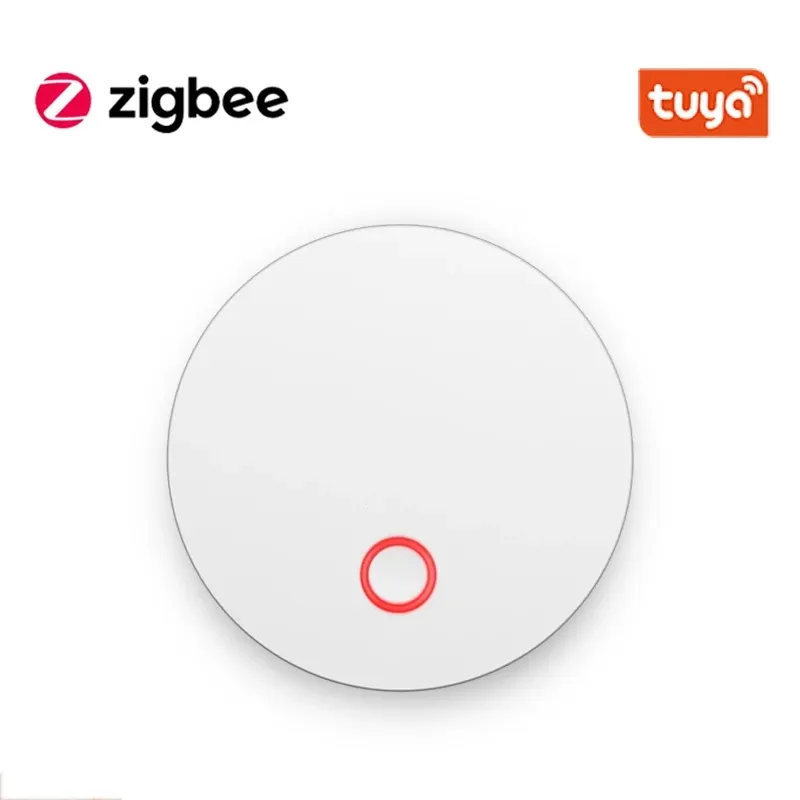 Smart Tuya ZigBee Hub Gateway Smart Home Bridge Smart Life APP Wireless Remote Controller Work With Tuya Zigbee Sensors