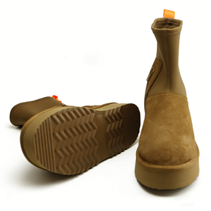 <span class=keywords><strong>Bottes</strong></span> <span class=keywords><strong>de</strong></span> <span class=keywords><strong>neige</strong></span> en gros, vente directe d'usine OEM/ODM, cuir <span class=keywords><strong>de</strong></span> vache, double face en peau <span class=keywords><strong>de</strong></span> mouton, chaussures d'hiver chaudes pour femmes, logo personnalisé - Product Image 2