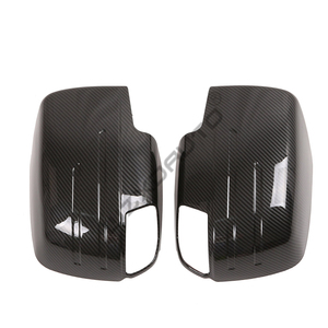 Accessoire en fibre de carbone WZXD, remplacement de la coque des rétroviseurs latéraux pour Dmax 2012 2013 2016 - Product Image 1