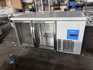 Réfrigérateur de travail sous comptoir entièrement en acier inoxydable - Product Image 4