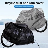 Housse de vélo imperméable KSY avec logo personnalisé, anti-poussière, pour extérieur