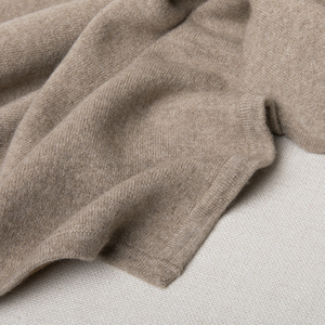 Sang Trọng Ném Chăn Cashmere Merino Cashmere Len Duy Nhất Chăn Cho Giường - Product Image 5