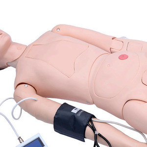 Kan basıncı ölçüm kolu ile gelişmiş kombine hemşirelik modeli, tam fonksiyonlu tıbbi hemşirelik becerilerinin eğitim mankeni - Product Image 4