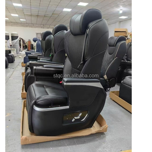 Fabricant professionnel de sièges de voiture de luxe VIP sur mesure pour MPV avec massage, chauffage et ventilation - Product Image 4