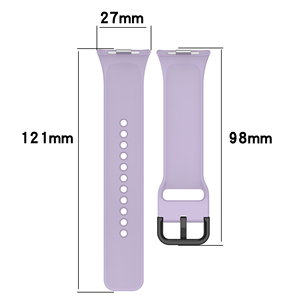 Nuovissimo cinturino ufficiale in Silicone per orologio Redmi <span class=keywords><strong>5</strong></span> Xiaomi <span class=keywords><strong>Band</strong></span> 9Pro 8 <span class=keywords><strong>Pro</strong></span> - Product Image 4