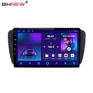 Coche sistema de navegación para asiento <span class=keywords><strong>Ibiza</strong></span> 6j 2009, 2010, 2012, 2013 MK4 <span class=keywords><strong>FR</strong></span> soporte de navegación GPS WIFI BT 4G LTE DVR - Product Image 1