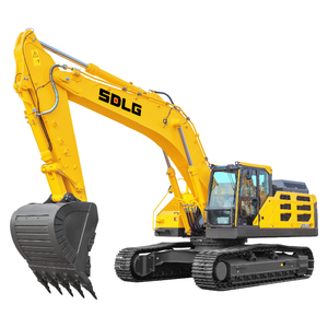 Excavadora SDLG E6395H, excavadora sobre orugas de 39,9 toneladas, gran oferta de China, máquina de construcción de excavadora resistente de alta calidad - Product Image 1