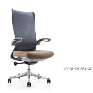 Silla de oficina moderna y cómoda con respaldo de malla 36208-XD966A-BK/GY - Product Image 3