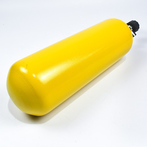 Cilindro de Gas de Fibra de Carbono Yasyan de 5L, Válvula de Alta Presión de 30MPa con Revestimiento Amarillo para Tanque de Buceo - Product Image 3