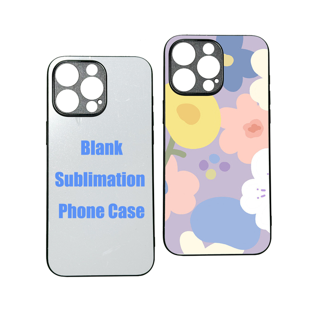 2d Sublimation Blanks Phone Cases Covers Aluminum Inserts for iPhone X 13 14 Plus 15 Pro Max Sublimation
