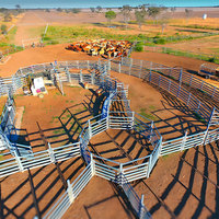 Panneaux de clôture de ferme galvanisés de qualité supérieure Clôture de bétail pour moutons chèvres pour enclos à chevaux