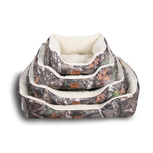 Nieuwe Stijl Dier <span class=keywords><strong>Bed</strong></span> Kat Kussen Huisdier Bedden Voor Hond Lam Pluche Warme Comfortabele Hond Bank Luxe <span class=keywords><strong>Bed</strong></span> - Product Image 4