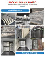 Balustrade de Luxe en Acier Inoxydable et Fer Forgé sur Mesure, Base Galvanisée Anti-Rouille, Vente en Gros, pour Intérieur et Extérieur, Balcon