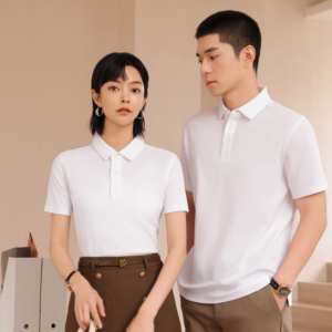 Polos de Marque Sorona Noirs de Luxe Haute Qualité pour Hommes en Gros Coupe Carrée Ample Respirante avec Logo Personnalisé Brodé - Product Image 3