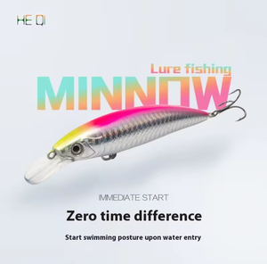 Señuelo flotante Aotuo de 14g, cebo artificial duro con sonajero para pesca de lubina <span class=keywords><strong>en</strong></span> agua salada, ¡el más vendido! - Product Image 3