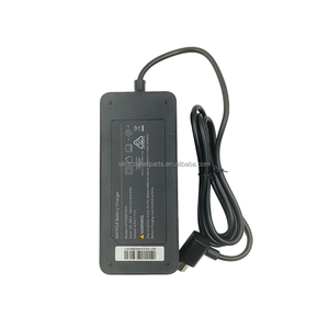 Cargador Original <span class=keywords><strong>QiCYCLE</strong></span> F2 para Bicicleta Eléctrica, 41V 1.7A, Enchufe Europeo, Repuestos para Scooter Eléctrico - Product Image 1