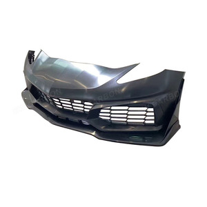 Modification de voiture PP Material Bodykit Front Bumper Upgrade for 2014 + <span class=keywords><strong>Chevrolet</strong></span> <span class=keywords><strong>Corvette</strong></span> ZR1 Bodykit Front Bumper - Product Image 4