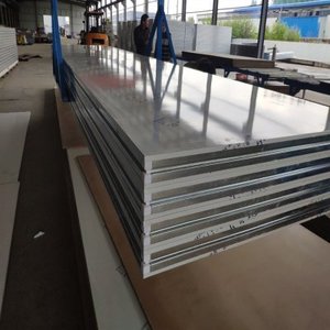 Waterproof Fire Resistant Colored Steel <strong>Sheets</strong> with PIR for Durable Cement Partition Walls and Workshop <strong>Roofing</strong> <strong>Sandwich</strong> <strong>Panels</strong> - Product Image 1