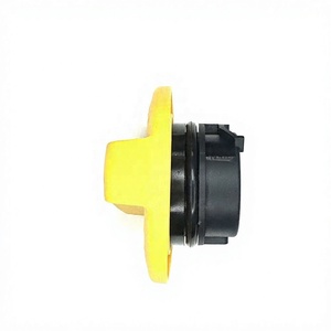 Bouchon d'huile moteur jaune pour Opel Saab 650103 96440305, pour remplacement automobile - Product Image 4