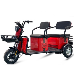 Tour de la ville en scooter électrique à trois roues, modèle <span class=keywords><strong>H2</strong></span>, moteur 1000W, batterie 60V, <span class=keywords><strong>vitesse</strong></span> maximale 30-50 km/h, autonomie 40-60 km - Product Image 2