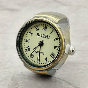 Montres à quartz vintage légères et élégantes, bagues de montre numériques, horloges, bagues punk élastiques taille unique pour femmes et hommes - Product Image 2